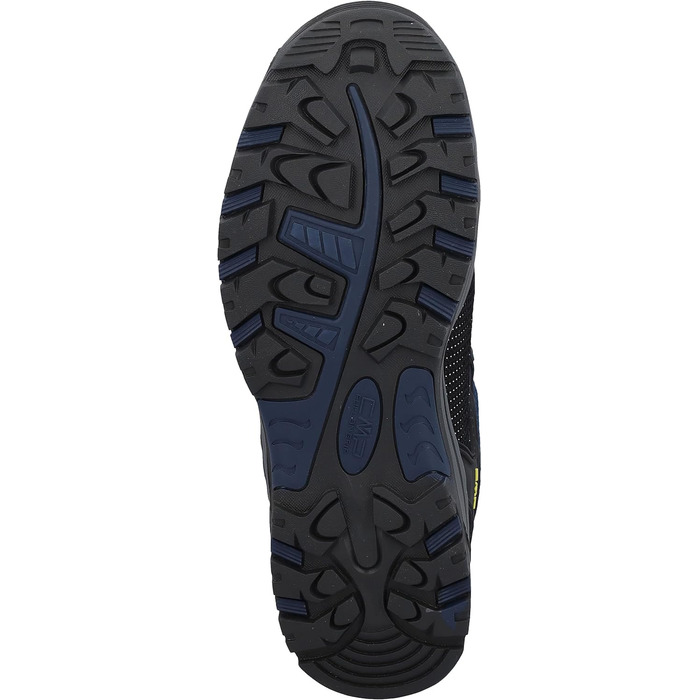 Дитячі трекінгові черевики CMP Kiruna MID FITGO WP Blue Ink-Yellow 40 EU