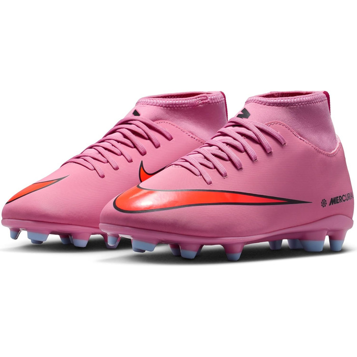 Дитячі футбольні бутси Nike Mercurial Superfly 10 Club Kylian Mbappé, HF6283 (36.5 EU), багатобарвні