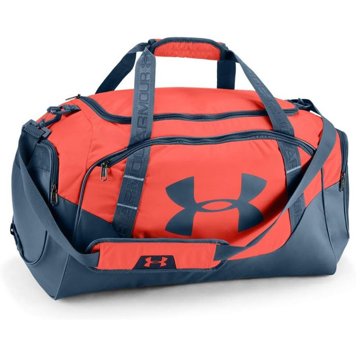 Спортивна сумка Under Armour Undeniable Duffel 3.0 (M, After Burn/Statisches Blau)