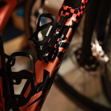 Тримач для пляшок ELITE E232001 AMBO, чорний графічний, унісекс, для дорослих