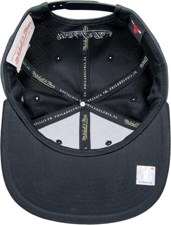 Кепка Mitchell & Ness Resist 3D Arch Snapback Chicago Bulls (NBA/NHL), сіра