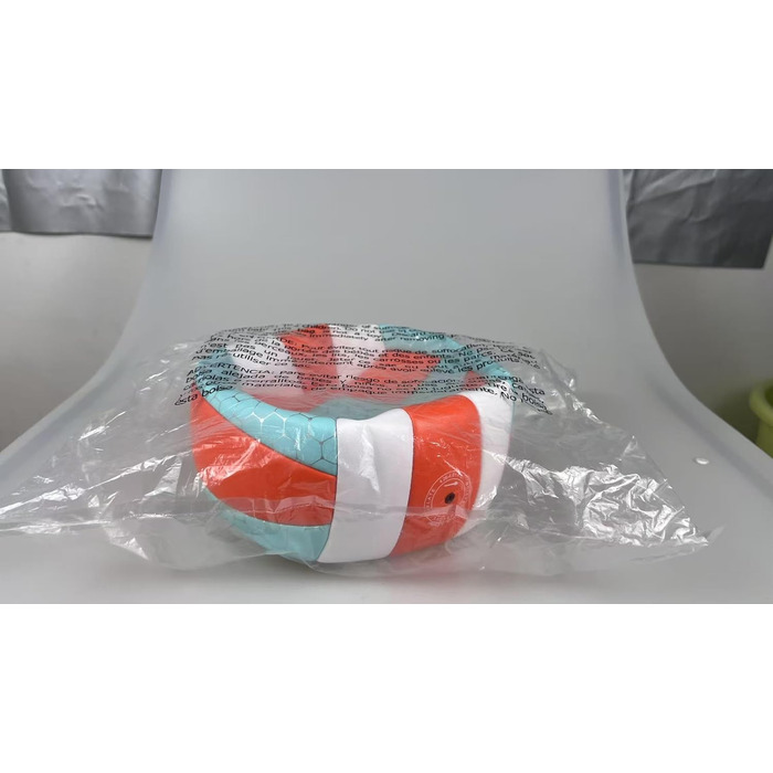 Волейбольний м'яч Lemondo, розмір 5 - м'який PU-м'яч з насосом - для залу та вулиці - водонепроникний та неслизький - для пляжу, залу, тренувань (з насосом)