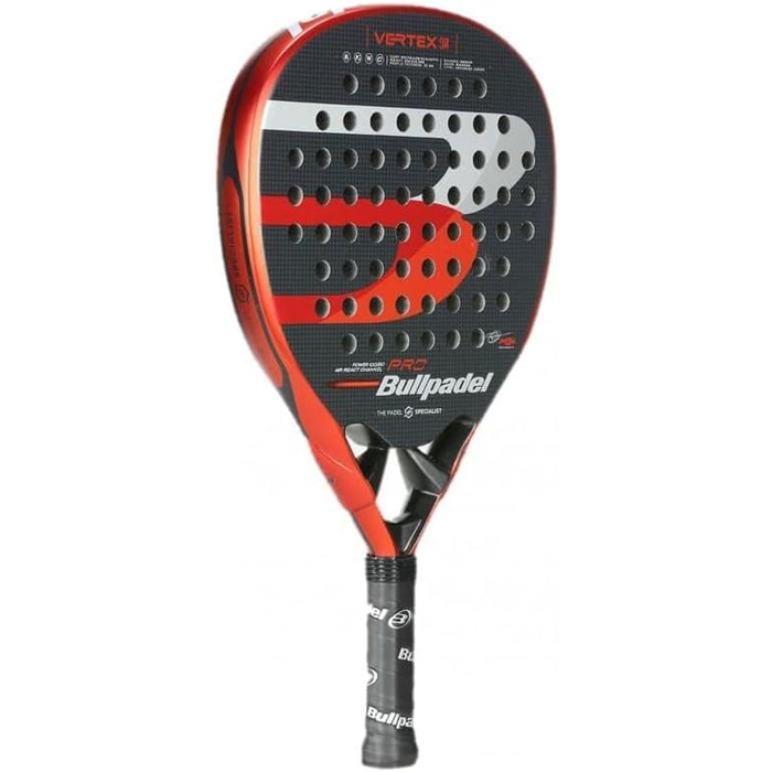 Дитяча ракетка для паделу Bullpadel Vertex 2 Junior Boy 22, унісекс, мультиколір, універсальний розмір