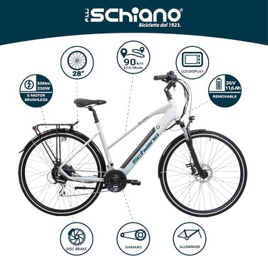 Електровелосипед F.lli Schiano E-Wave 28