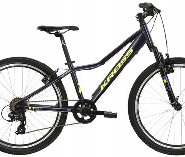 Дитячий гірський велосипед Kross Hexagon Jr 1.0, рама 12