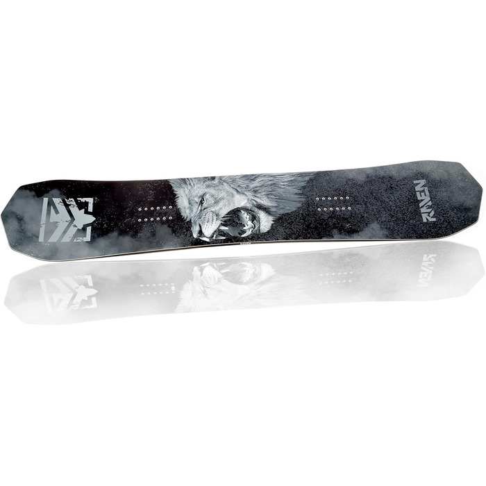Сноуборд Raven Lion 159 см Широкий - для фрістайлу та парку