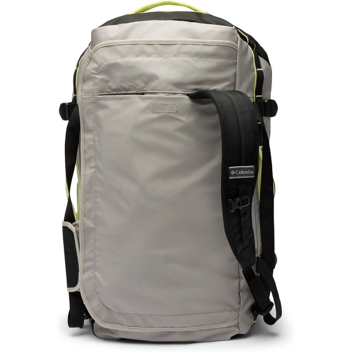 Унісекс спортивна сумка-даффл Columbia Landroamer 60L, Flint Grey/Black/Citron Haze