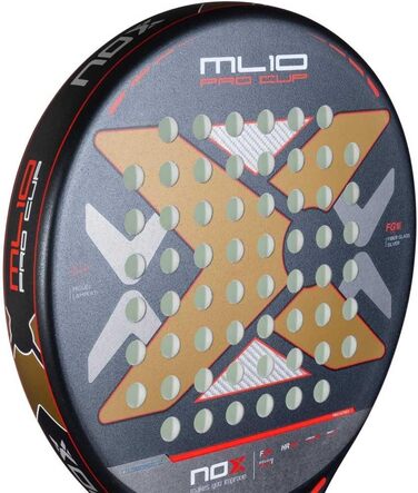 Падeль ракетка Nox ML10 Pro Cup Rough Surface від Miguel Lamperti 2025, 360-375 г