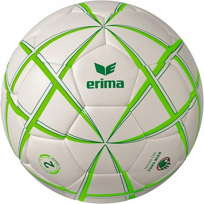 Гандбол Erima Magic для юніорів, унісекс, розмір 2, білий