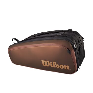 Ракетка для тенісу Wilson Pro Staff V14 Super Tour Bag - Коричнева (15 шт.)