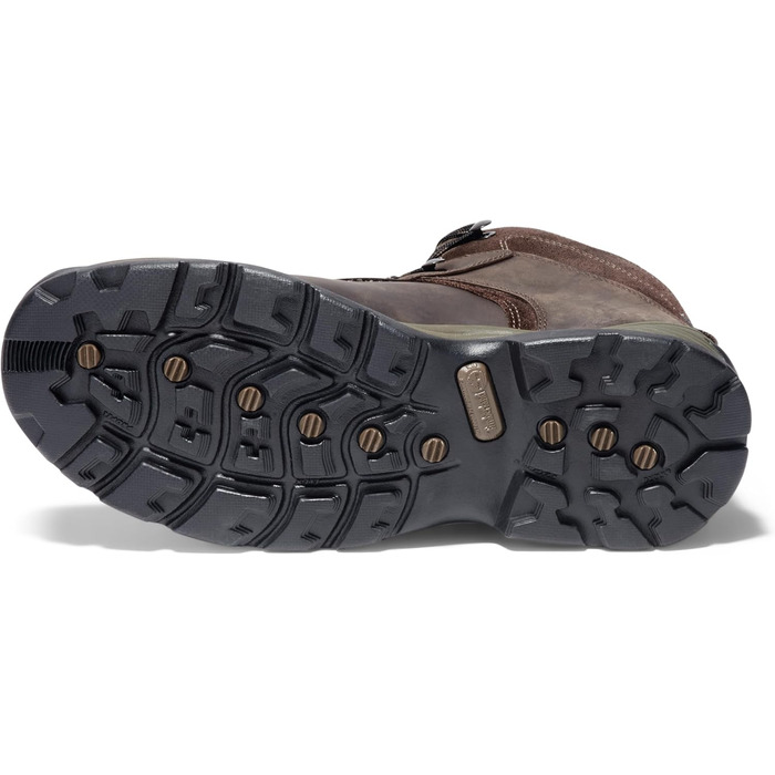 Черевики Timberland FLUME MID WP для чоловіків, водонепроникні, для хайкінгу, темно-коричневі, розмір 43.5 EU