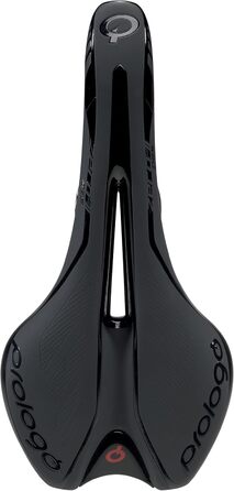 Сідло для велосипеда Prologo Zero II Pas Tirox, унісекс, чорне