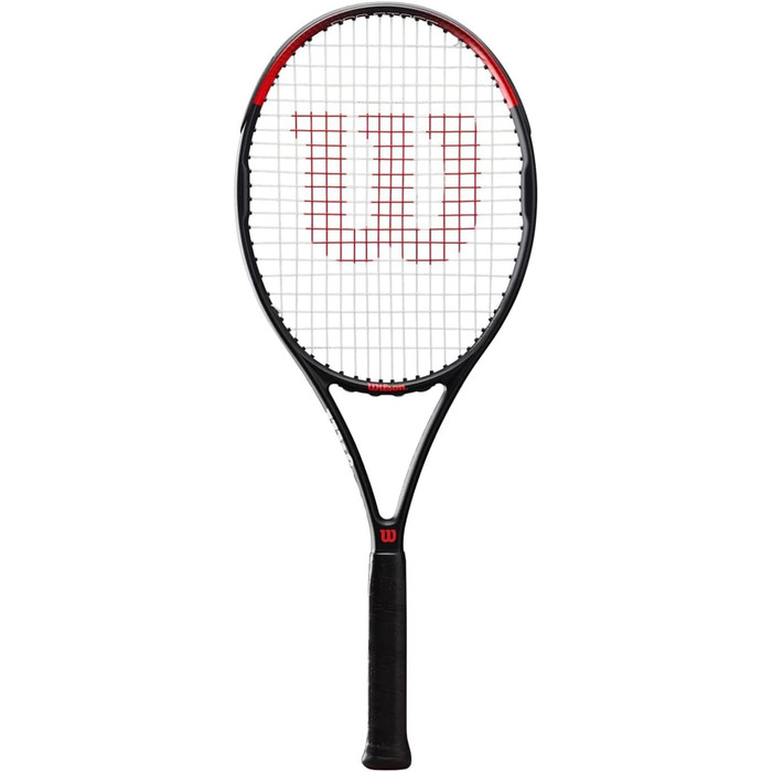 Тенісна ракетка Wilson Pro Staff Precision 103, карбонова, баланс у голову, 285 г, довжина 69,2 см, розмір ручки 2