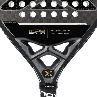 NOX Miguel Lamperti ML10 Bahia: Плече для падел-тенісу з карбону 12K, EVA HR3, для досвідчених гравців