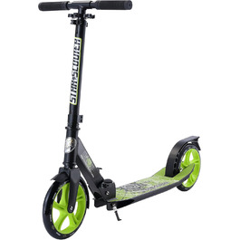 Самокат STAR SCOOTER алюмінієвий для дітей та дорослих, 205 мм колеса, для міста, для хлопчиків і дівчат від 6 років