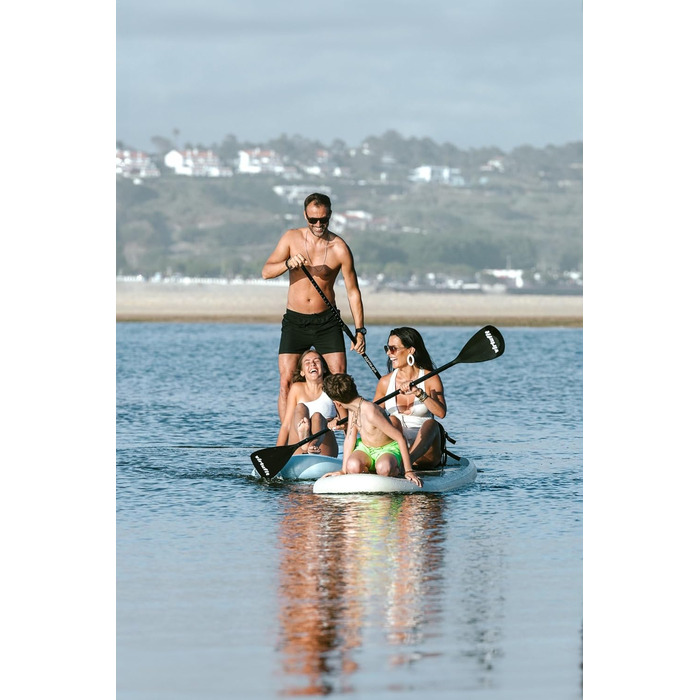 Дошка для сапбордингу VirtuFit Supboard Compact/Ocean/Cruiser/Yoga/Voyager/Racer/Surfer з аксесуарами та сумкою