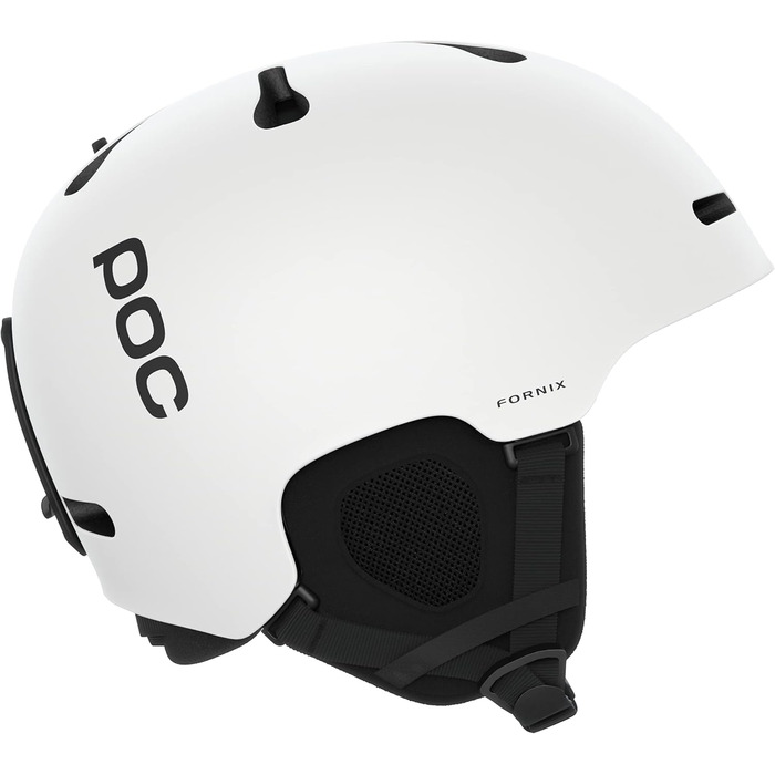 POC Fornix – легкий шолом для лиж і сноуборду, матовий чорний, XS-S (51-54 см), для безпечного та комфортного катання