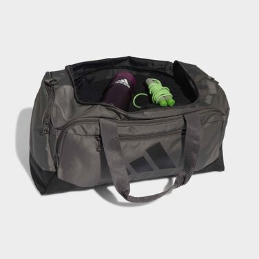 Спортивна сумка adidas Training Defender Duffle Bag Small, унісекс, Charcoal/Black