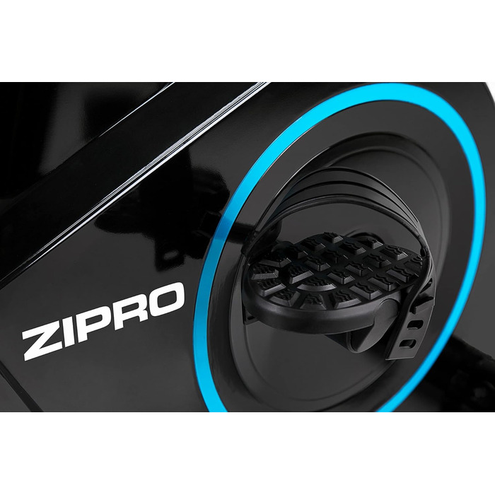 Велотренажер Zipro Boost, магнітний ергометр для дому, до 120 кг, батарейковий, фітнес-велосипед для тренувань у приміщенні