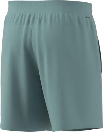 Чоловічі шорти для тренувань Adidas Train Essentials A Set (7 дюймів, м'ятний/чорний)