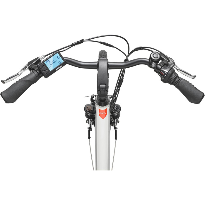 Електровелосипед TELEFUNKEN RC825 28'' для жінок і чоловіків, міський, 250 Вт, 468 Вт·год, 7 швидкостей, запас ходу 100 км, передній мотор, літій-іонний акумулятор, дорожній сертифікат