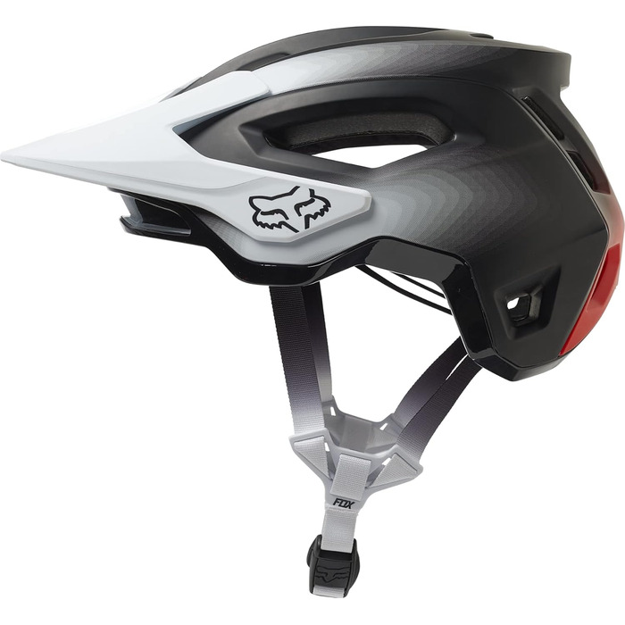 Велошолом Fox Speedframe Pro Fade для ендуро, чорний, розмір S
