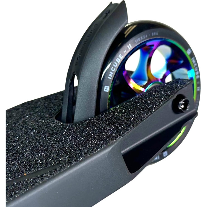 Трюковий самокат Ethic DTC Erawan V2 Neochrome 85 см, легкий дитячий ролер для парку та стріту, гібридний, freestyle, трюковий скутер