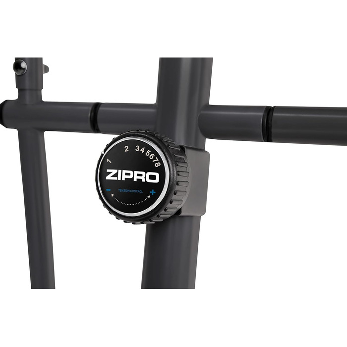 Орбітрек Zipro Shox для дому, до 120 кг, 8 рівнів навантаження, кардіотренажер