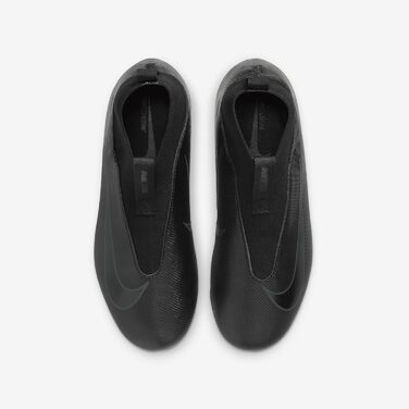 Кросівки для футболу Nike Zoom Superfly 10 Academy AG для хлопчиків, чорний/чорний/Deep Jungle, 36.5 EU