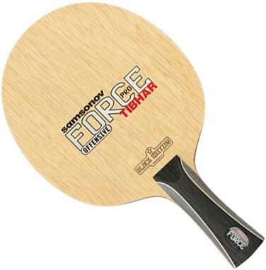 Основа для ракетки Tibhar Force Pro Black Edition, конкавна ручка