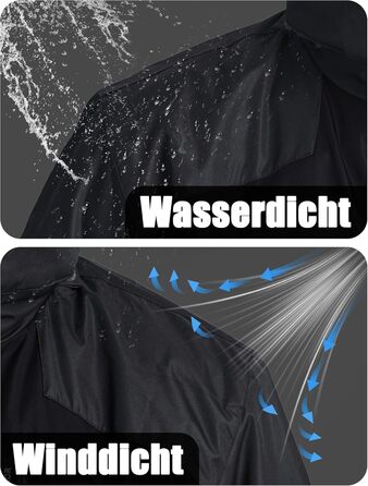 Чоловіча зимова куртка MAGCOMSEN з флісовою підкладкою, водонепроникна та вітронепроникна, тепла софтшел куртка для активного відпочинку з капюшоном, чорний/сірий колір