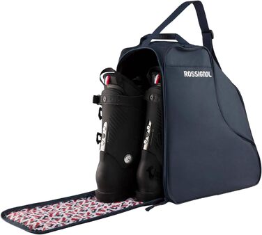 Чохол для лижних черевиків Rossignol Strato Boot Bag, чорний, унісекс, універсальний розмір