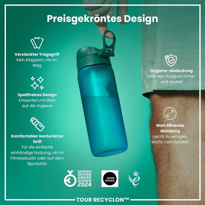 ION8 Фляга для води Aqua Evo, 750 мл