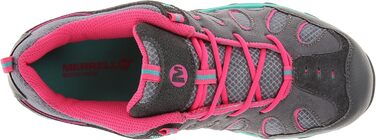 Черевики трекінгові та для ходьби Merrell CHAMELEON LOW LC для хлопчиків, 29 EU, багато кольорів, сірий/рожевий