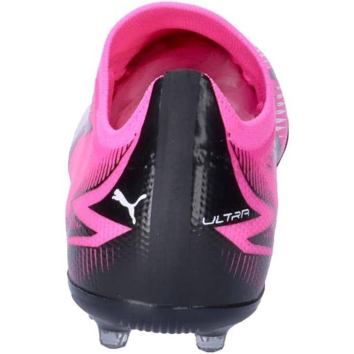 Футбольні бутси PUMA Ultra Match Mg для чоловіків (46.5 EU, рожевий, білий, чорний)