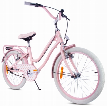 Дитячий велосипед Sun Baby Heart Bike 20 дюймів для дівчинки, рожевий