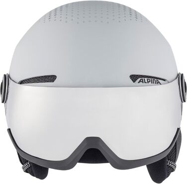 Лижний шолом Alpina Arber Visor Q-Lite з контрастним візором, легкий та надійний, для дорослих