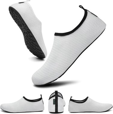 Чоботи для плавання SAGUARO: чоловічі та жіночі, для басейну, пляжу, серфінгу, дайвінгу, неопренові, швидко сохнуть, розмір EU 36-47, зелені, жовті, білі