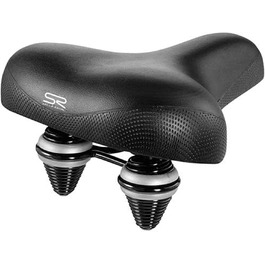 Велосипедне сідло Selle Royal 6954 Classic чорного кольору (унісекс)
