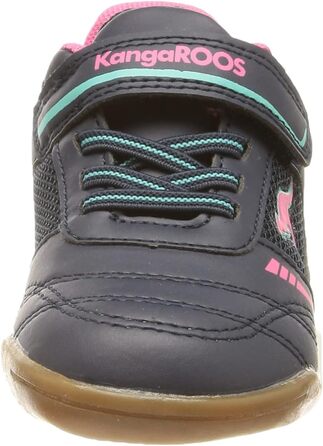 Дитячі спортивні черевики KangaROOS K-kingyard для залу, 28 EU, темно-синій/рожевий
