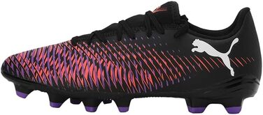 Жіночі футбольні бутси PUMA Future 8 Play FG/AG, 38 EU, Puma Black/Puma White/Glowing Red