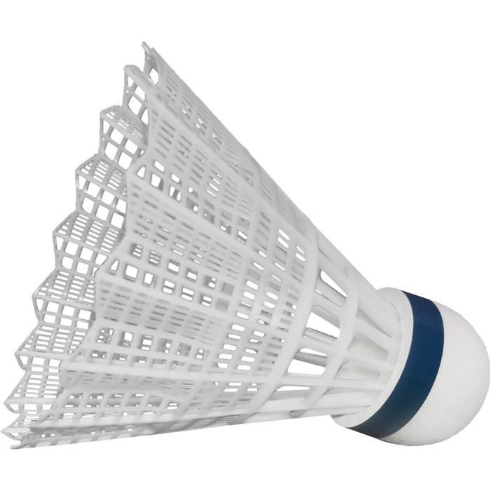 Волан Champion Sports Nylon Indoor XXL синій для бадмінтону в приміщенні