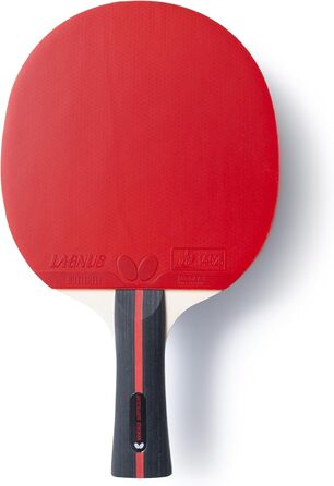 Професійна ракетка для настільного тенісу Butterfly Ovtcharov, ITTF, для змагань, з липкими накладками для максимального обертання