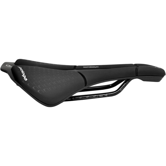 Сідло Prologo Scratch M5 Space T2.0 для шосе, MTB, тріатлону, чорне