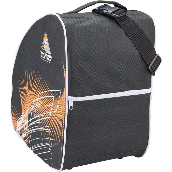 Сумка для ковзанів Jackson Ultima | Якісні ковзани для фігурного катання | Чорний/Помаранчевий, один розмір
