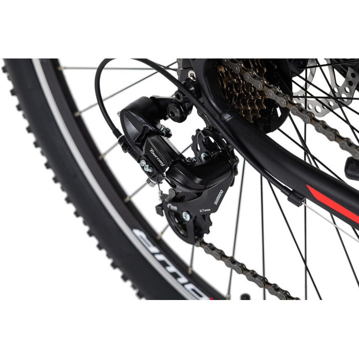 Гірський велосипед KS Cycling Morzine 27,5'' хардтейл
