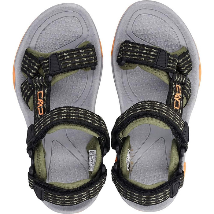 CMP Hamal жіночі сандалії на ремінцях (34 EU, Piombo Sage)