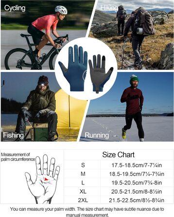 Велосипедні рукавички INBIKE для чоловіків та жінок, літні, дихаючі, MTB, довгі, з відбиваючими елементами, антиковзаючі, для їзди на велосипеді, шосе, спорту, синього кольору