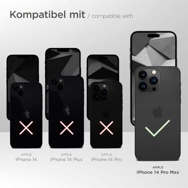 Спортивний чохол на руку для iPhone 14 Pro Max moex, неопрено, з двома відділеннями, біговий браслет для смартфона, зелений