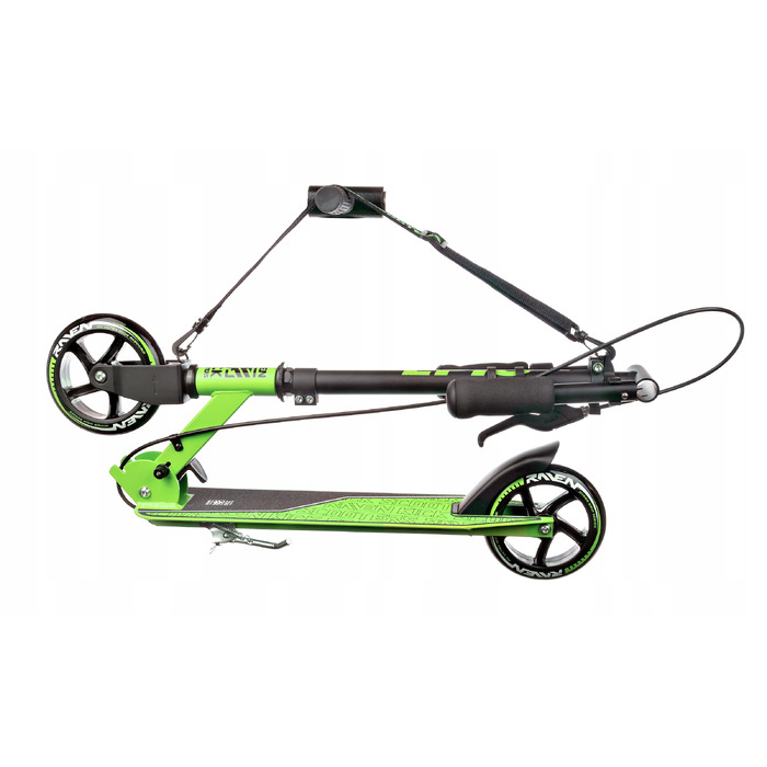 Самокат Raven Epic Lime, зелений, 2 колеса